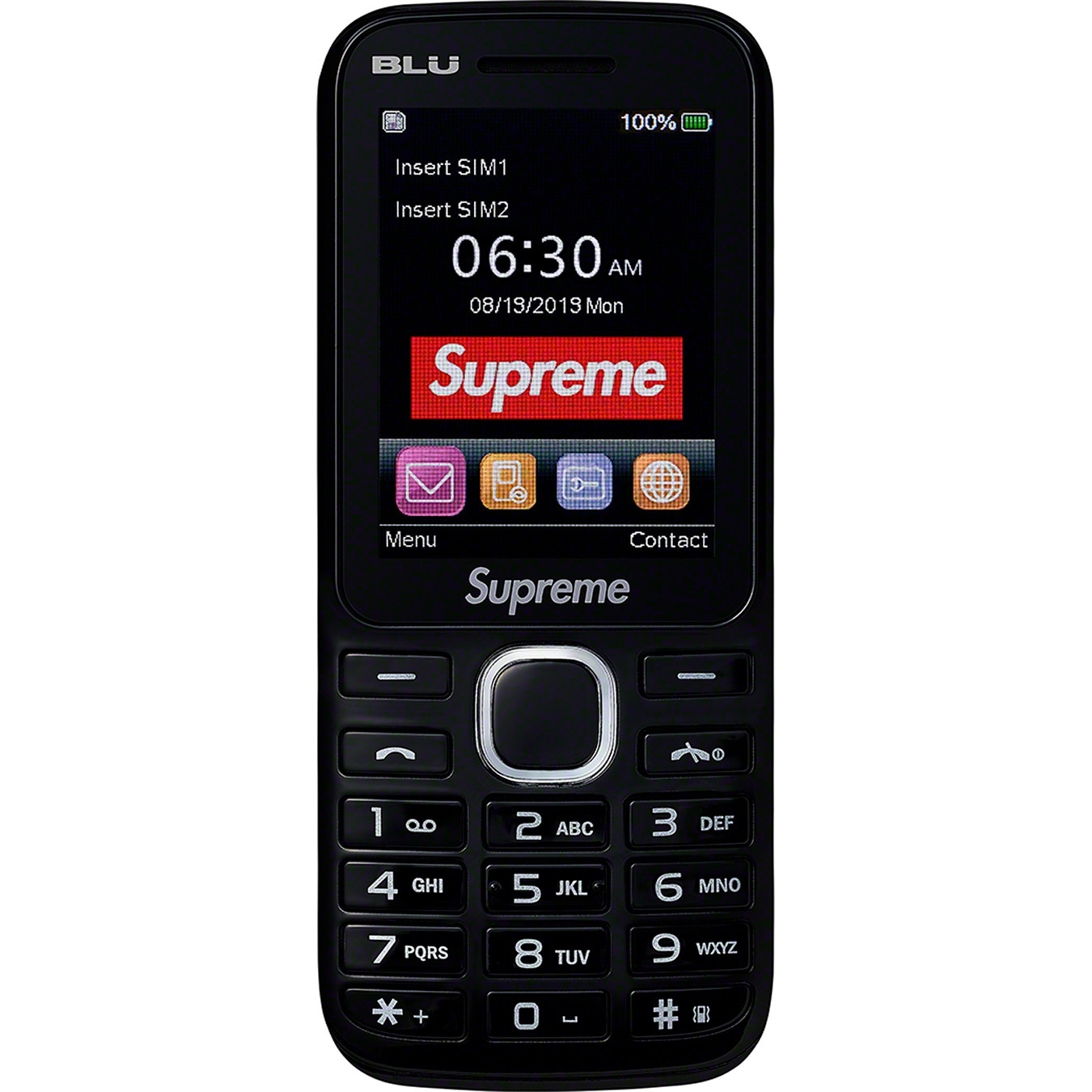 Supreme®/BLU Burner Phone view 4